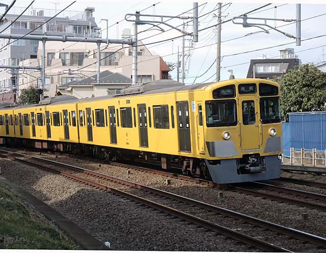 帰って来た西武鉄道2000系2063編成 : モデラーな日々 とれいん 帰って来た西武鉄道2000系2063編成 : モデラーな日々 とれいん