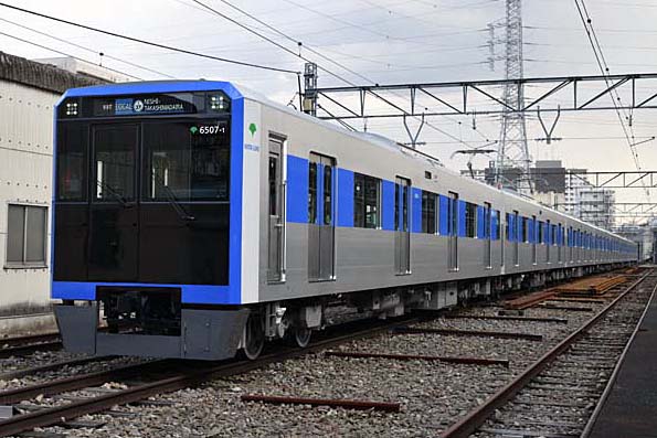 1両単品　都営6500形6502-1(西高島平向き先頭車) 1両単品 都営6500形6502-1(西高島平向き先頭車) 1両単品
