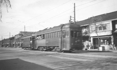 A-1-94 名古屋市電親子145