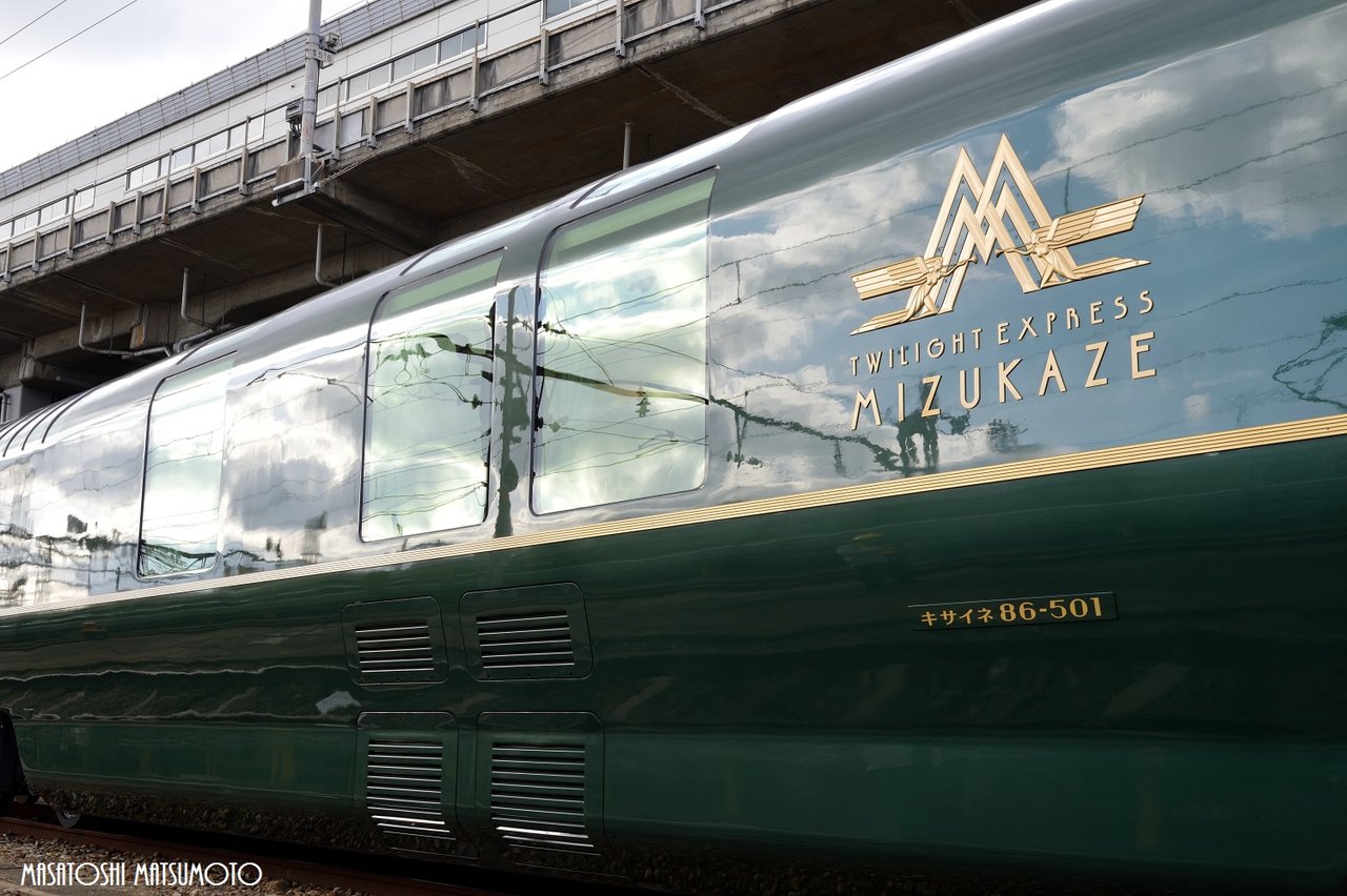 TWILIGHT EXPRESS 瑞風 公開! : モデラーな日々 とれいん TWILIGHT EXPRESS 瑞風 公開! : モデラーな日々 とれいん
