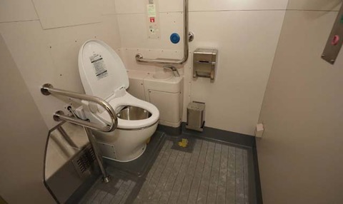 バリアフリー対応トイレのコピー