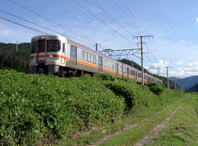 JR東海に23年ぶりの在来線普通車315系登場 : モデラーな日々 とれいん