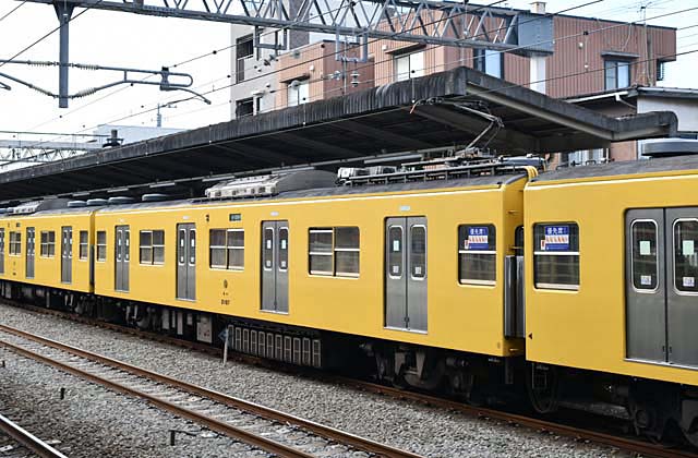 西武鉄道旧2000系最後の8輛編成が引退へ : モデラーな日々 とれ