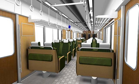 2ページ目_2300系内装イメージ