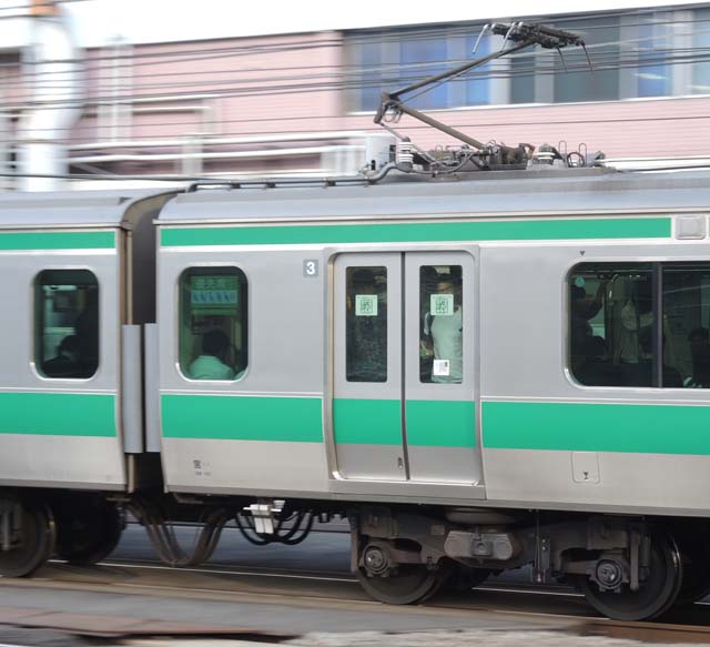 埼京線のE233系7000番代増備と改造 : モデラーな日々 とれいん