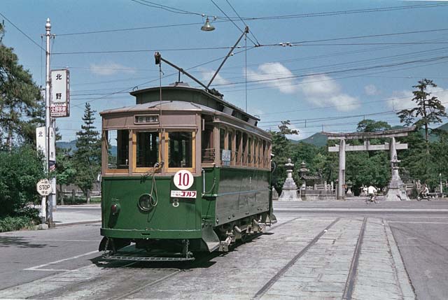 京都市電堀川線(北野線) N電づくしのレイル No.116 : モデラーな日々