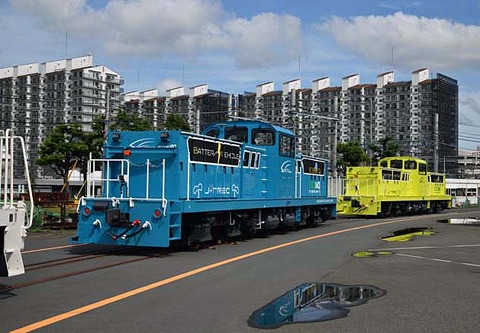 総合車両製作所横浜事業所の最新形牽引車 : モデラーな日々 とれいん
