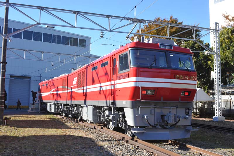JR貨物 EH800-901 完成 公開 披露 : モデラーな日々 とれいん JR貨物 EH800-901 完成 公開 披露 : モデラーな日々 とれいん