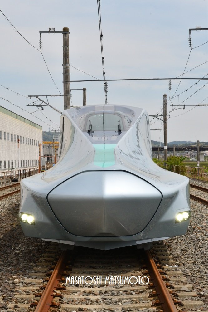 JR東日本次世代新幹線試験車両E956形 ALFA-X : モデラーな日々 とれ