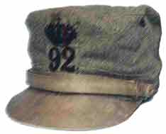 模型ブログ、WW1、イタリア軍、軍服、帽子