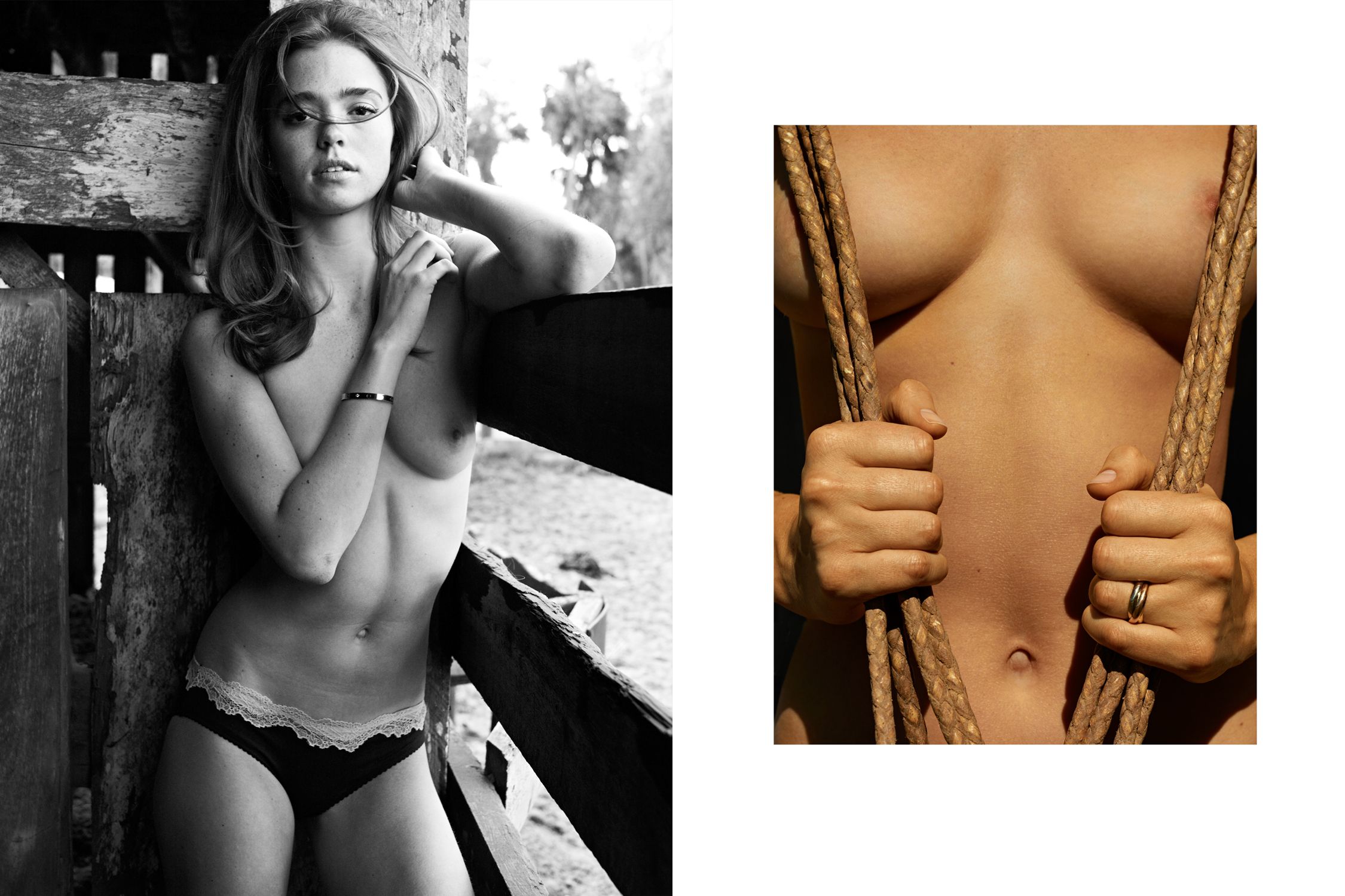 Mia Ballinger Nude