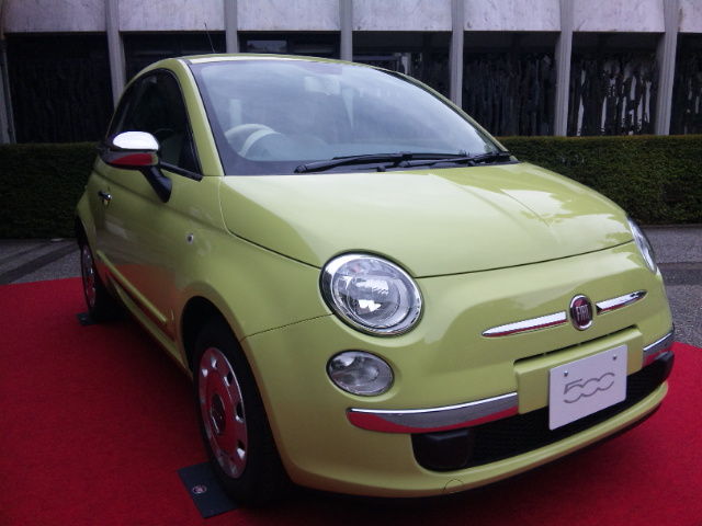 Fiat500限定車 帰ってきたモデなんです