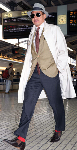 貴乃花親方のファッションって正直かっこいいよな モードvip