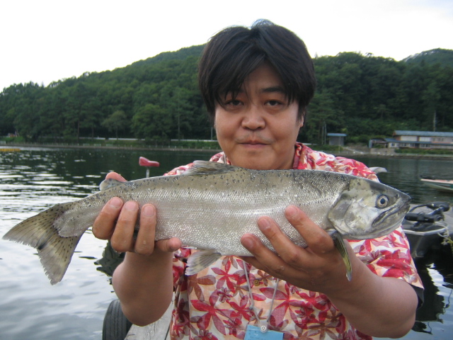 キザキマス４７ｃｍ 木崎湖モダンボートブログ