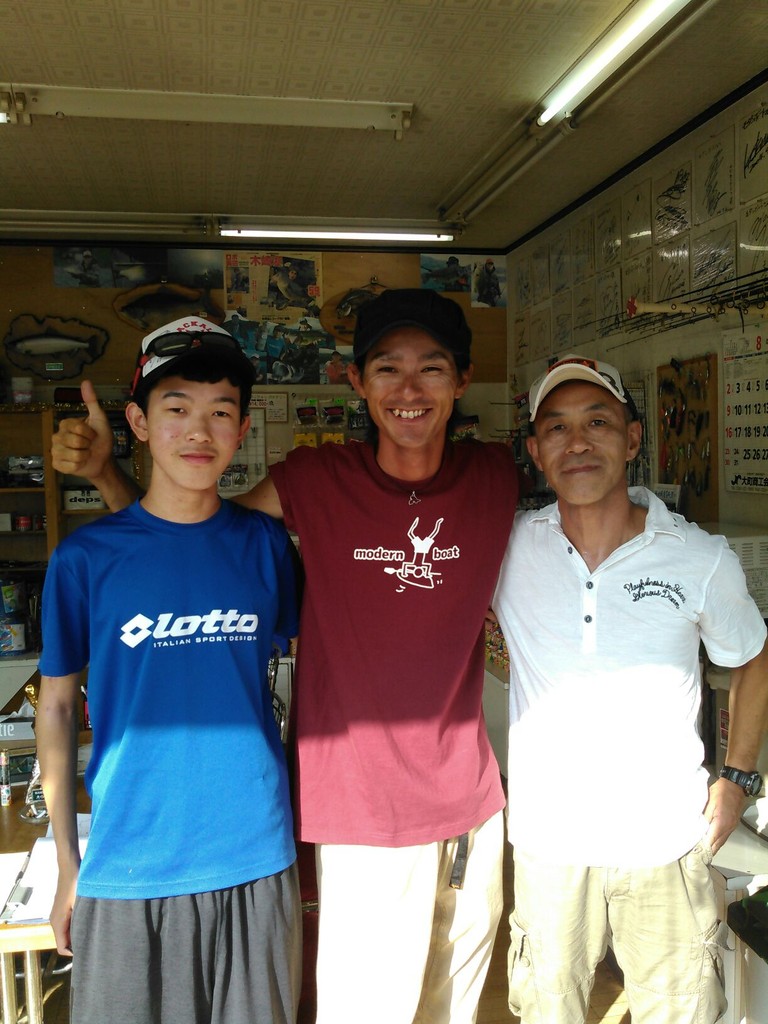 トランポ水野店長 木崎湖モダンボートブログ