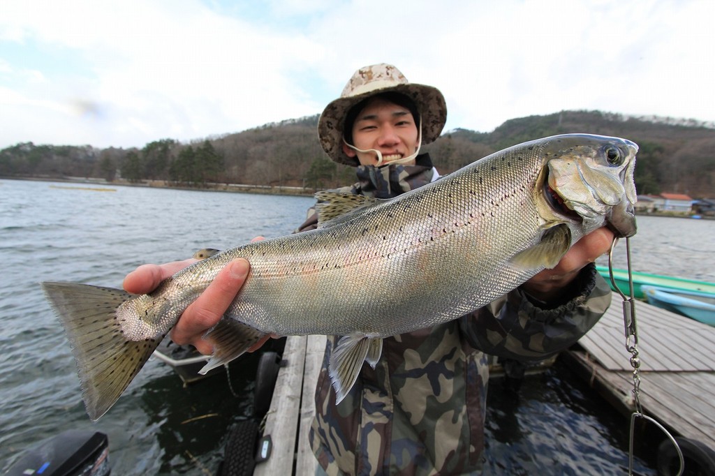 4月11日 土 釣果速報 木崎湖モダンボートブログ 4月11日 土 釣果速報 木崎湖モダンボートブログ