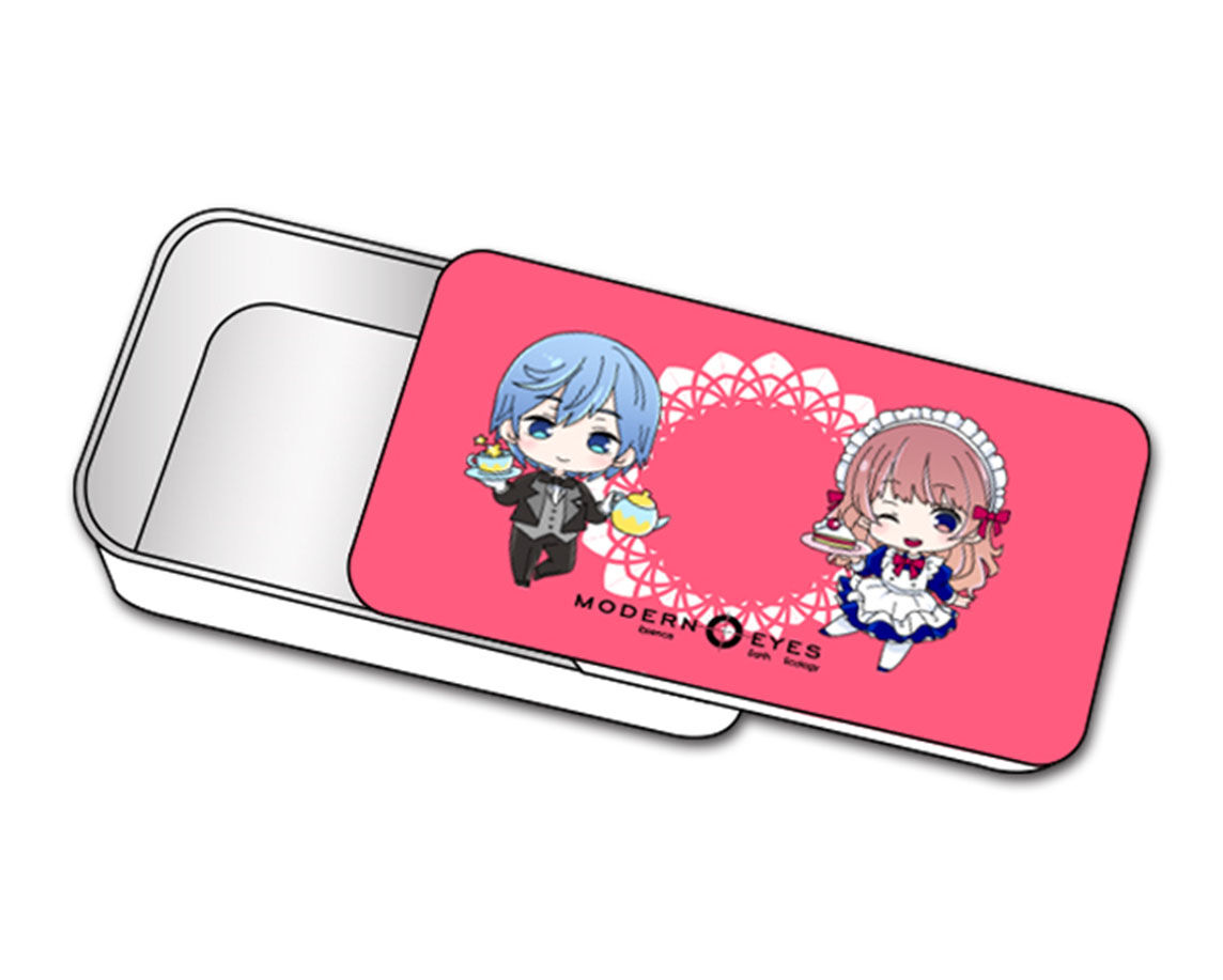 スライド缶ケース オリジナルノベルティ製作のmodern Eyes