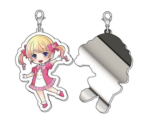 アクリルミラーキーホルダー