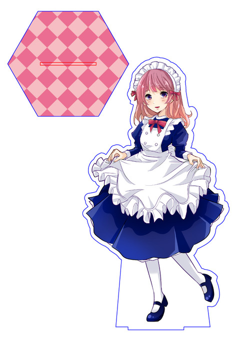 キャラクターキーホルダー.com_ビッグアクリルスタンド