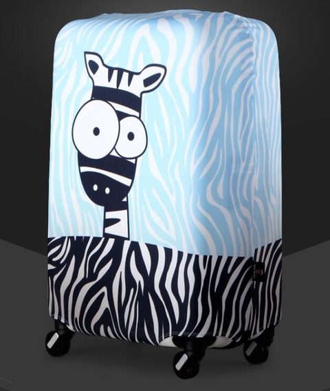 スーツケースカバー2
