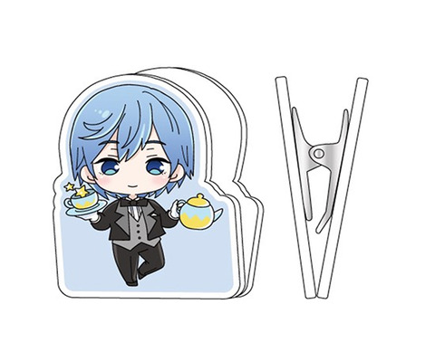 アクリルクリップ