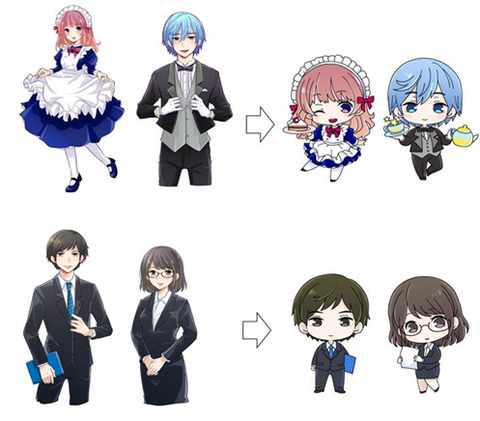 ちびキャライラスト