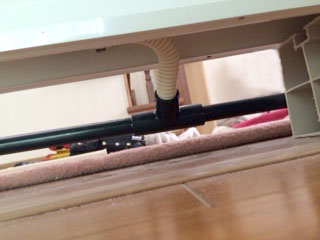 東電研究所_エコ暖クール2_ドレン配管_分岐部