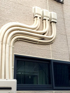 T電研究所_エコ暖クール配管_ナイアガラの滝_完成形