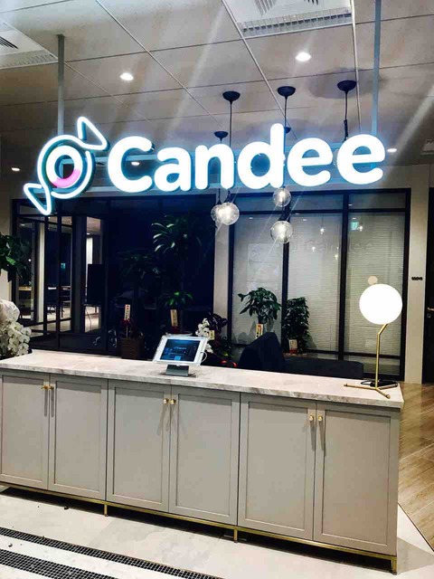 Candee_ライブコマース_新オフィス_移転