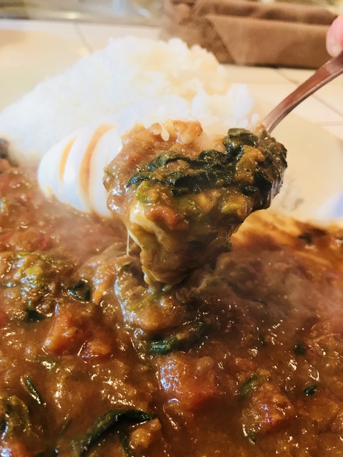 チリチリ_カレー