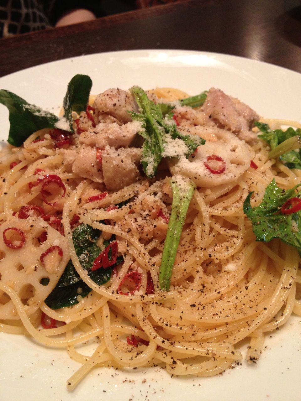 新宿でお腹いっぱいパスタが食べたい時は 景虎 に行けばいいんだよ 東京都立 戯言学園
