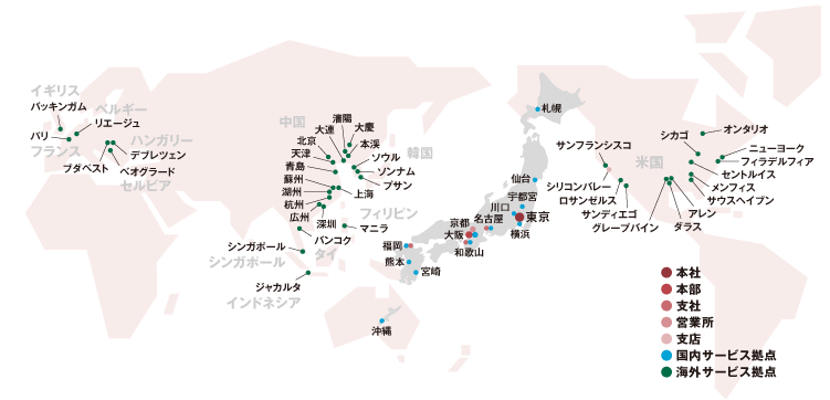あの会社も トランスコスモスのグループ会社を調べてみた 東京都立 戯言学園