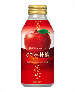 果実体感きざみ林檎