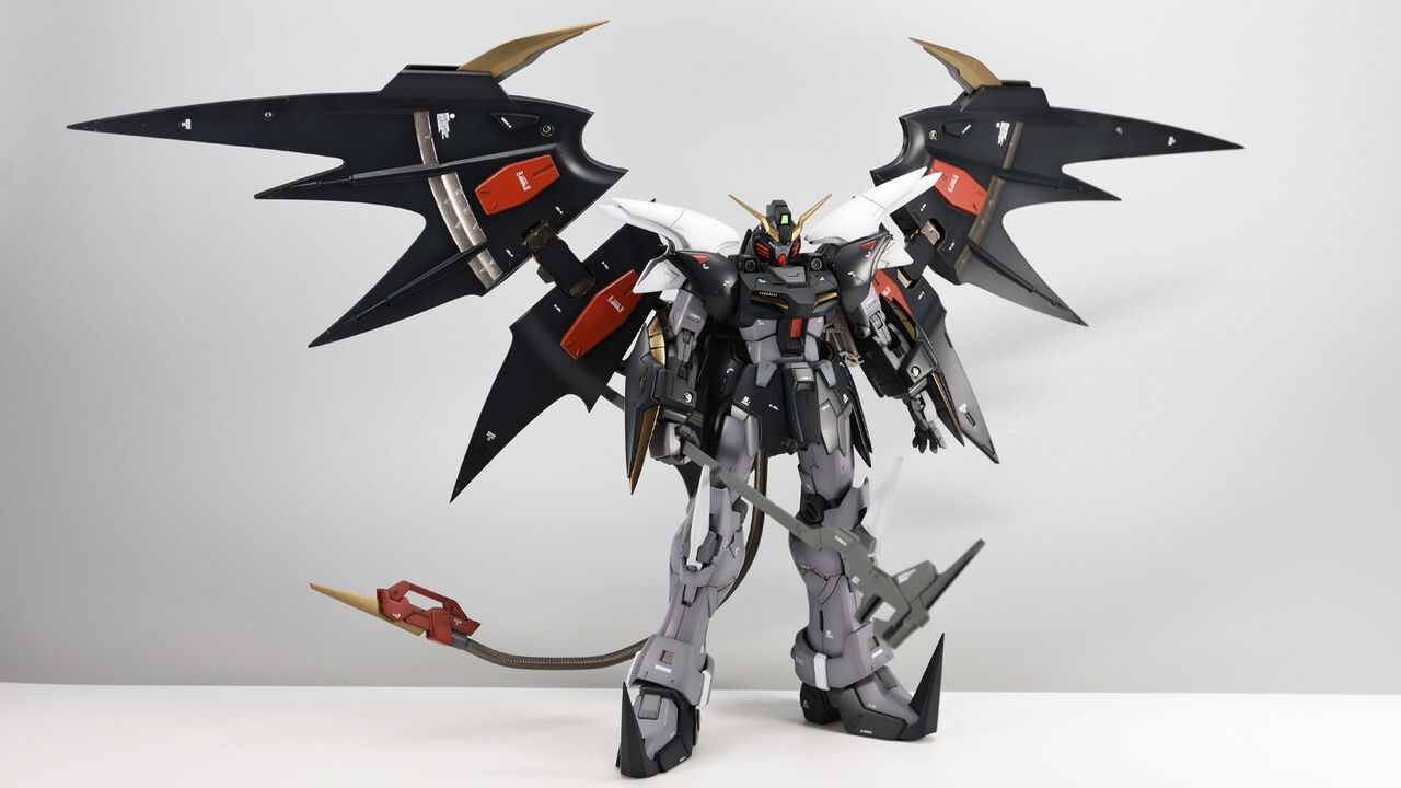 Mg ガンダムデスサイズヘル Ew版 Modzu 23のblog