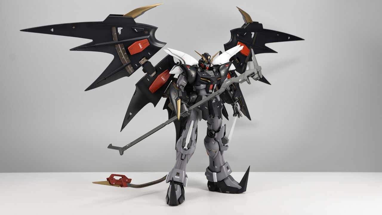 Mg ガンダムデスサイズヘル Ew版 Modzu 23のblog