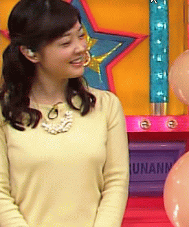 ぽっちゃり 水卜麻美 アナが胸アピールしてるキャプ画 Gif動画も Cmアイドル画像通信