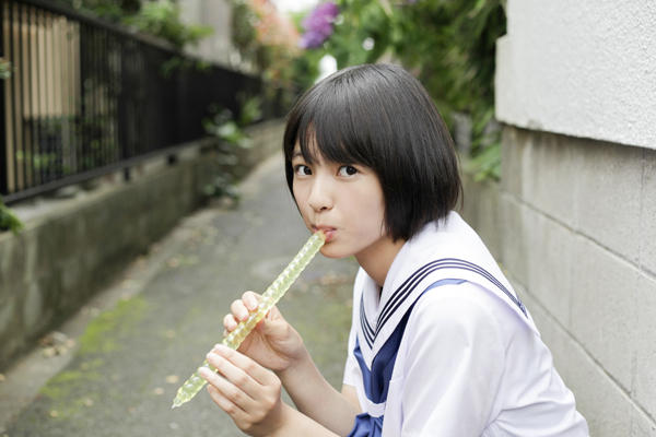 GALLERIA-アイドル動画・画像館 吉川日菜子 | 「ポチっ」が話題、 おはガールちゅ!ちゅ!ちゅ! 吉川日菜子 の画像