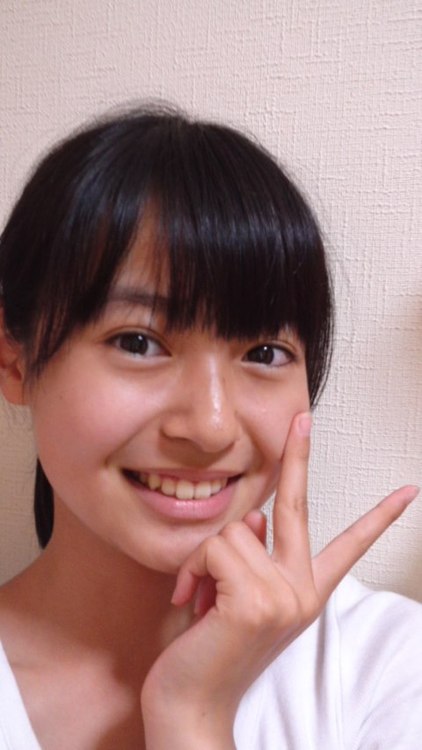 GALLERIA-アイドル動画・画像館 田辺桃子 | ミスセブンティーン2013に決定した中2女子は、「ニンテンドーランド」CMで「ダメです」と言う女性