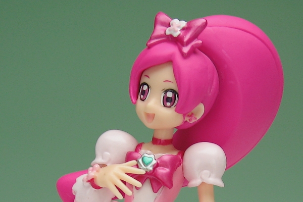 プリキュアキューティーフィギュアキュアブロッサムキュアマリンレビュー 萌ライフ 電波ゆんゆん