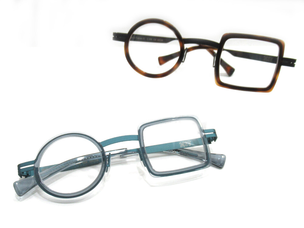 Xiteyewear C 006 新規取り扱いブランド の形をした不思議なメガネが入荷しました メイドが接客するメガネ屋 キャンディフルーツ オプティカル