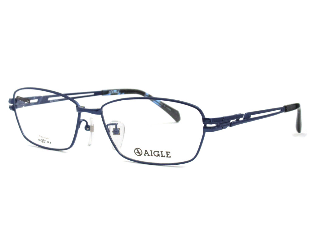 AIGLE AG-1133 Titanium メガネ 度あり 76B 楽天市場】エーグル AIGLE