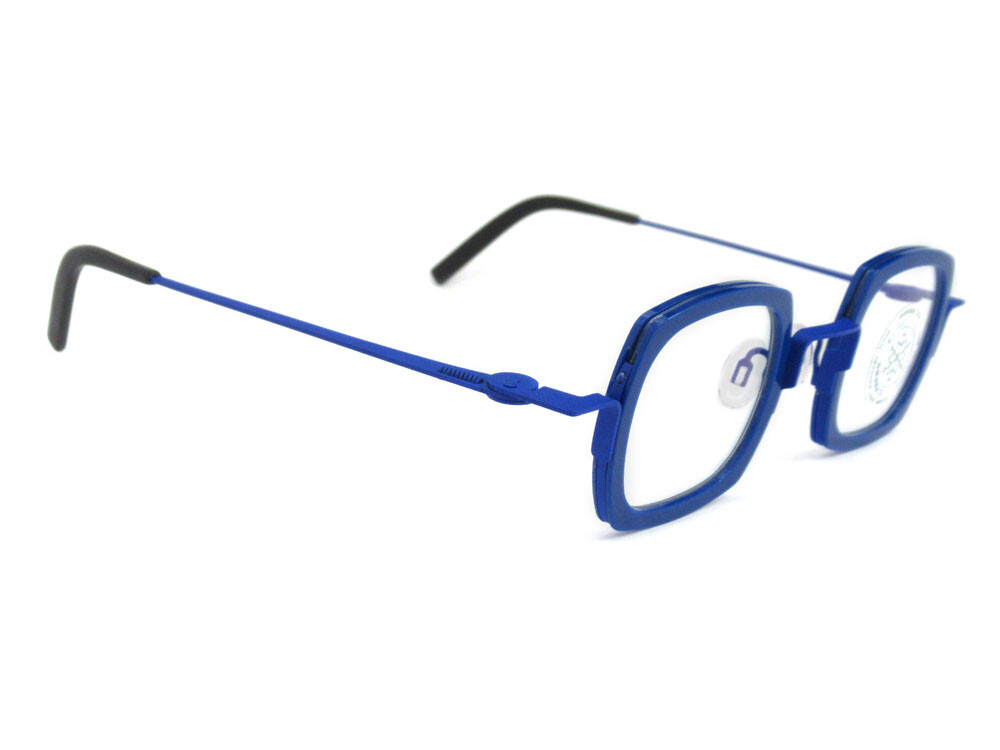 眼鏡　theo：テオ　\" BROCCOLI \" Theo® Broccoli Square Eyeglasses - EuroOptica