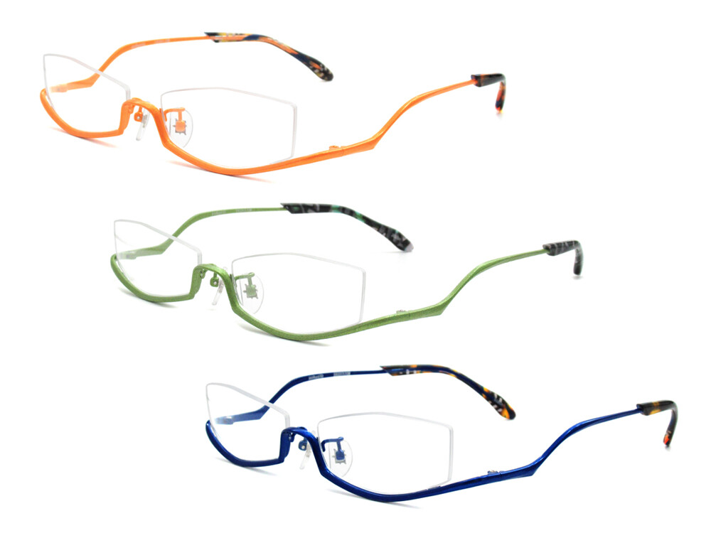 less than human/レスザンヒューマン po6po10/ポルポト アンダーリム