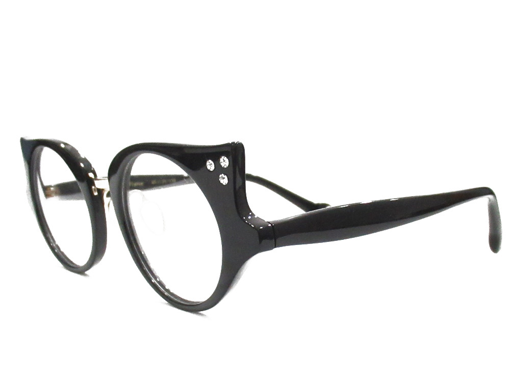 CAT VISION】＼ねこ型メガネ～～／【DF-0002 猫にピアス