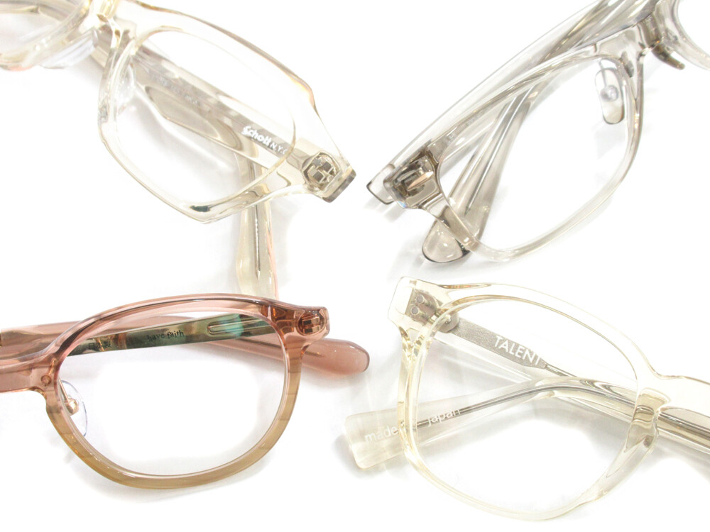 キハク】【クリアブラウン】【クリアオレンジ】THE☆肌馴染みのセル