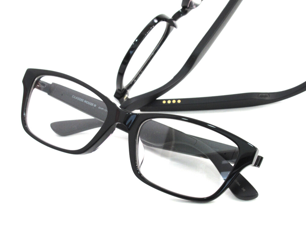 GLASSES HOUSE】聴けるアイウェア、GLASSES HOUSE+SMART EYEWEAR