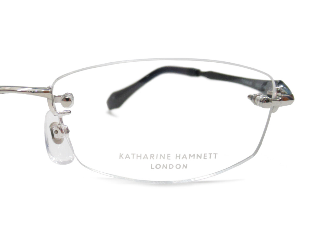 KATHARINE HAMNETT】リムレス×スクエアフレーム【9200】 : メイドが 