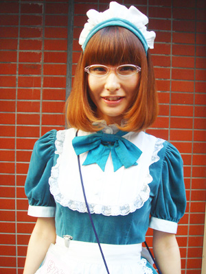早乙女ねねさん紹介 メイドが接客するメガネ屋 キャンディフルーツ オプティカル 早乙女ねねさん紹介 メイドが接客するメガネ屋 キャンディフルーツ オプティカル