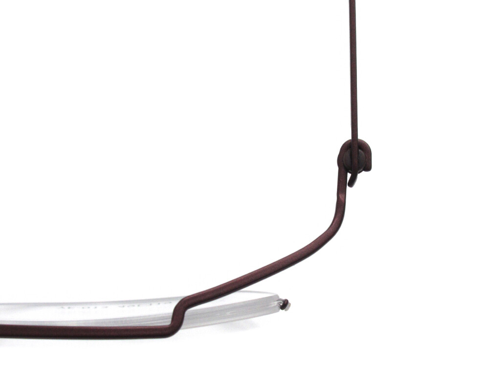 Y CONCEPT(ワイコンセプト)*YE-013 (HANA)*チョコ色の角丸スクエア  