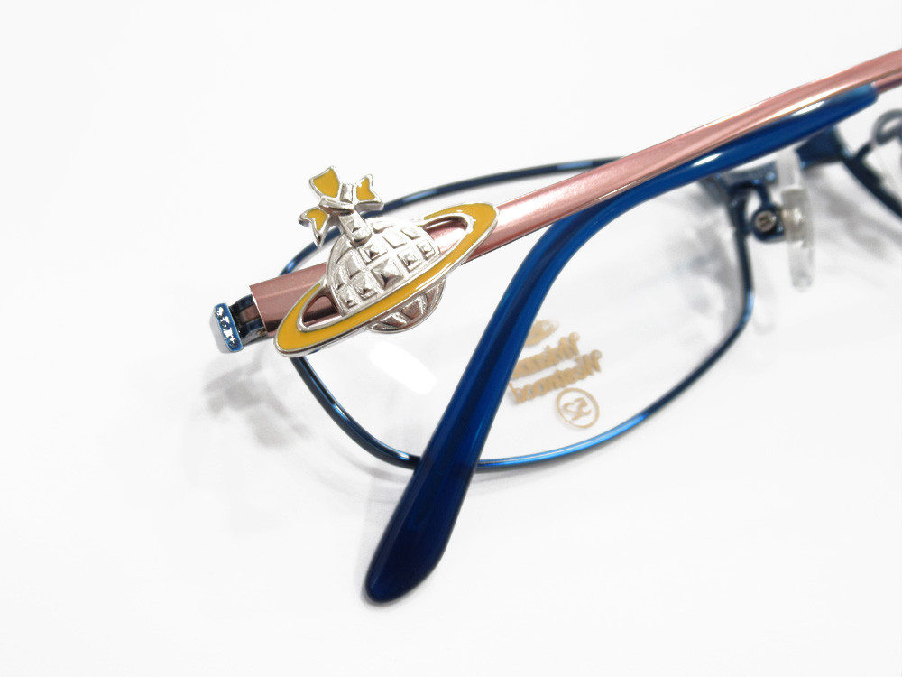 Vivienne Westwood】ツヤツヤのブルーとピンク【VW-5094】 : メイドが